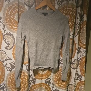 J. Crew Heather Gray Sweater